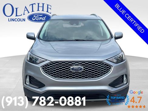 Certified 2023 Ford Edge SEL w/ Convenience Package AWD/4WD image 9