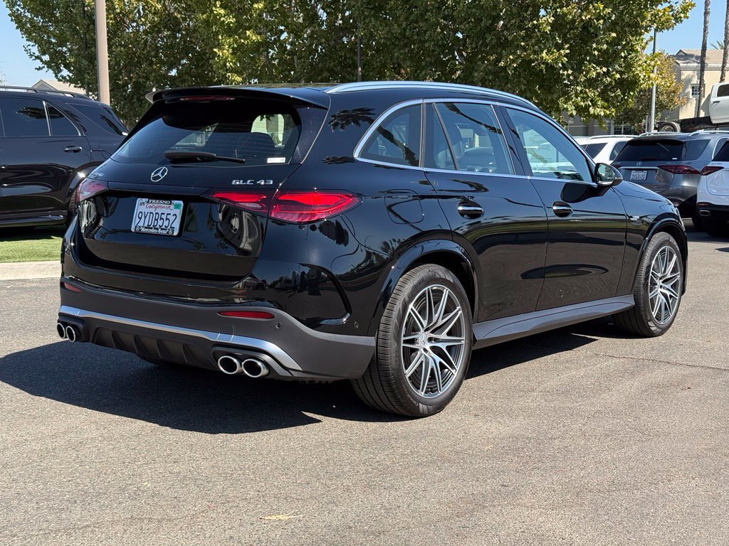 Certified 2026 Mercedes-Benz GLC 43 AMG 4MATIC image 8