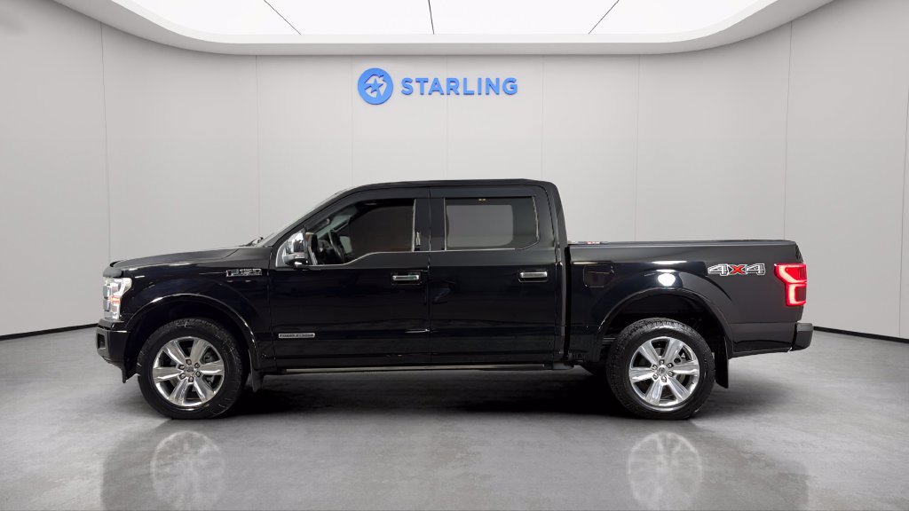 Used 2018 Ford F150 Platinum w/ Equipment Group 701A Luxury AWD/4WD image 4