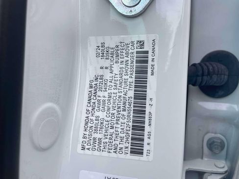 Certified 2024 Honda Civic Sport image 19