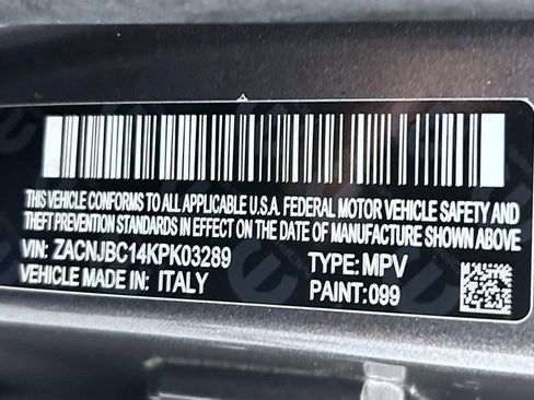 Used 2019 Jeep Renegade Trailhawk AWD/4WD image 26