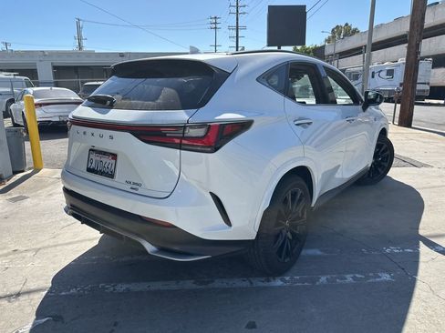 Used 2024 Lexus NX 350 F Sport AWD/4WD image 5