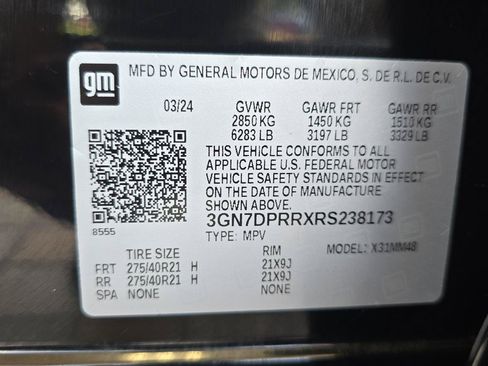 Used 2024 Chevrolet Equinox EV RS AWD/4WD image 28