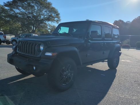 New 2026 Jeep Wrangler Sport S image 6