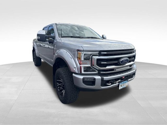 Used 2021 Ford F350 Platinum w/ Tremor Off-Road Package AWD/4WD image 4