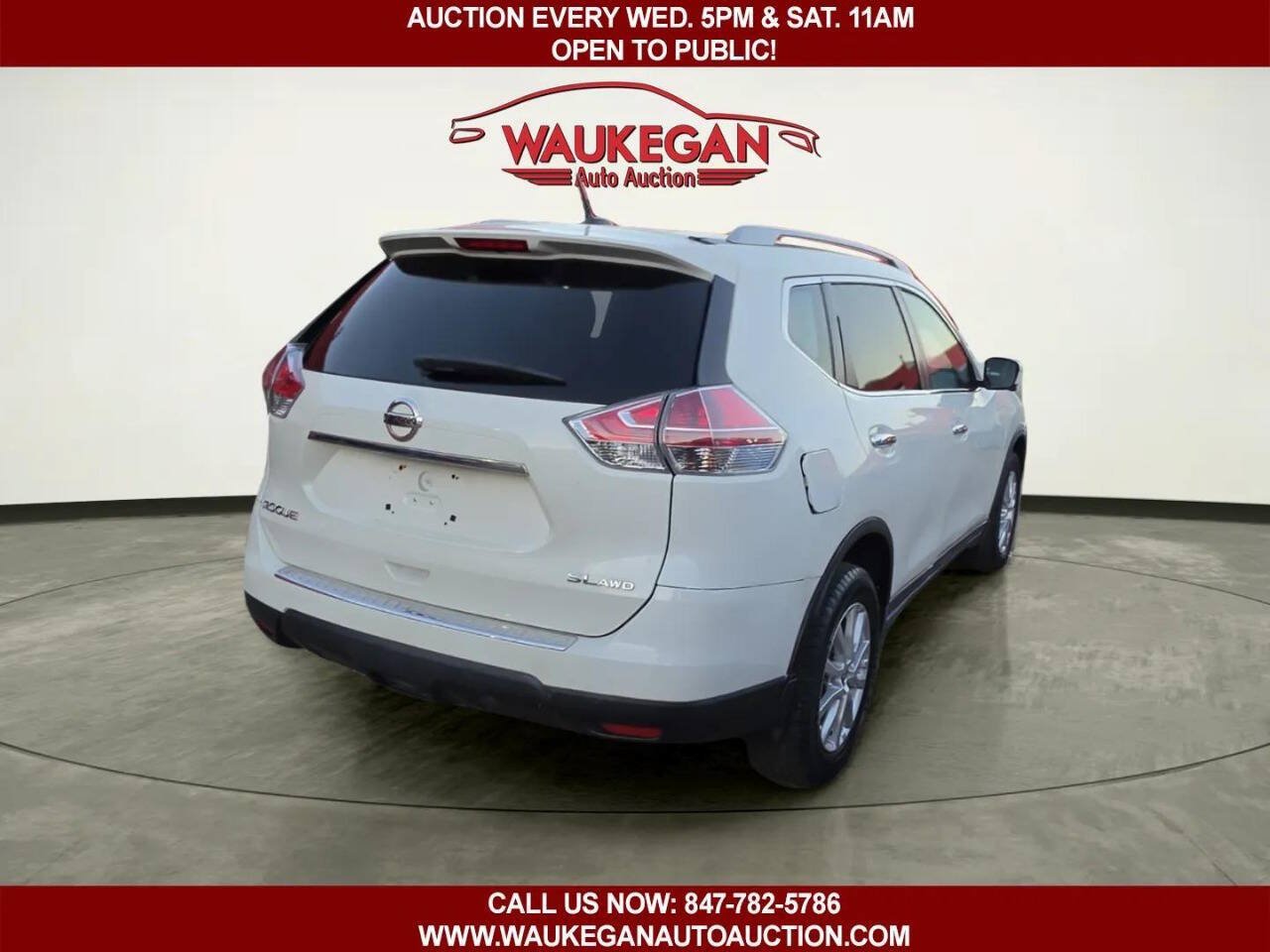 Used 2016 Nissan Rogue SL w/ SL Premium Package AWD/4WD image 5