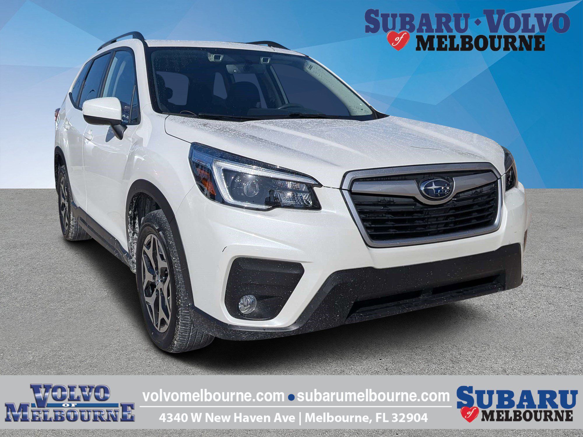 Used 2021 Subaru Forester Premium AWD/4WD image 1