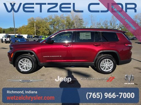 New 2025 Jeep Grand Cherokee L Laredo AWD/4WD image 4