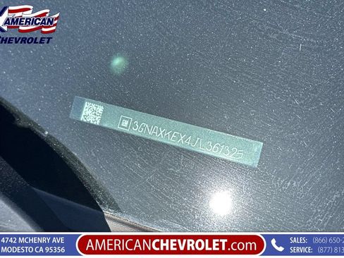 Used 2018 Chevrolet Equinox LT FWD image 3