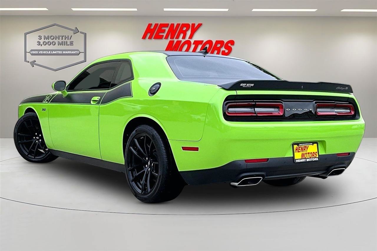 Used 2023 Dodge Challenger R/T Scat Pack w/ T/A Package RWD image 4