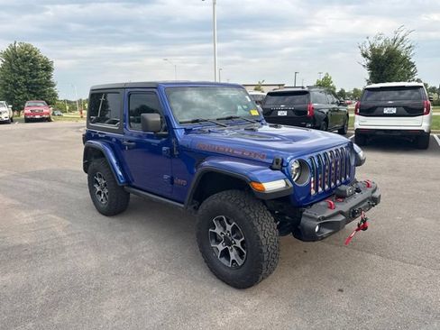 Used 2019 Jeep Wrangler Rubicon AWD/4WD image 1
