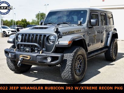 Used 2022 Jeep Wrangler Unlimited Rubicon w/ Xtreme Recon 35" Tire Package