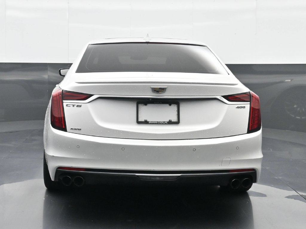 Used 2020 Cadillac CT6 Luxury AWD/4WD image 7