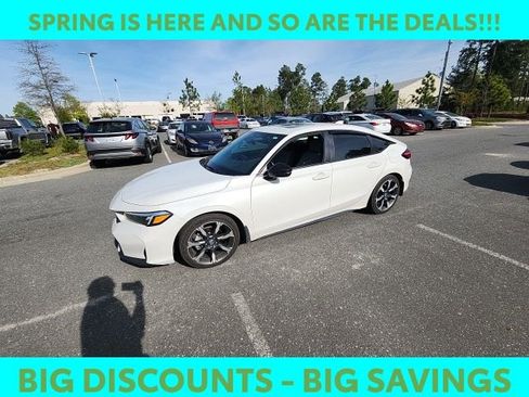 Used 2025 Honda Civic Sport Touring image 6