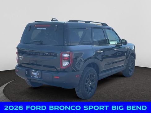 New 2026 Ford Bronco Sport Big Bend w/ Convenience Package AWD/4WD image 6