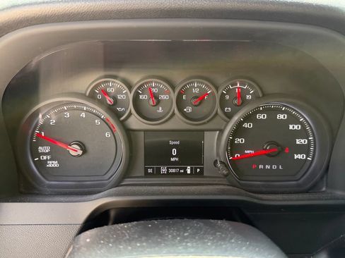 Used 2024 Chevrolet Silverado 1500 Custom Trail Boss w/ Dark Appearance Package AWD/4WD image 24