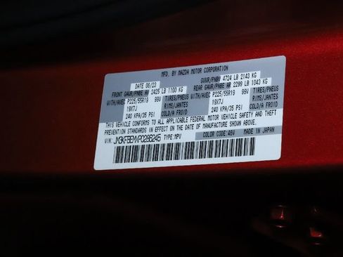 Used 2023 MAZDA CX-5 AWD 2.5 S w/ Premium Plus Pkg image 43