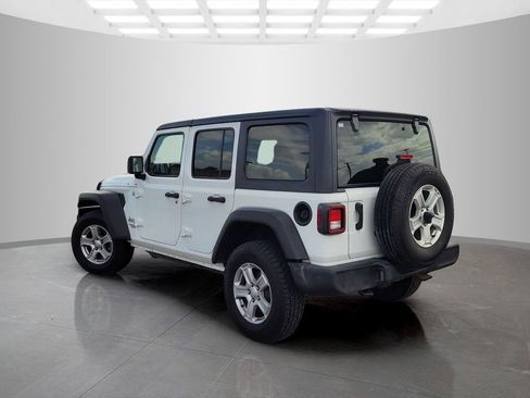 Used 2021 Jeep Wrangler Unlimited Sport AWD/4WD image 6