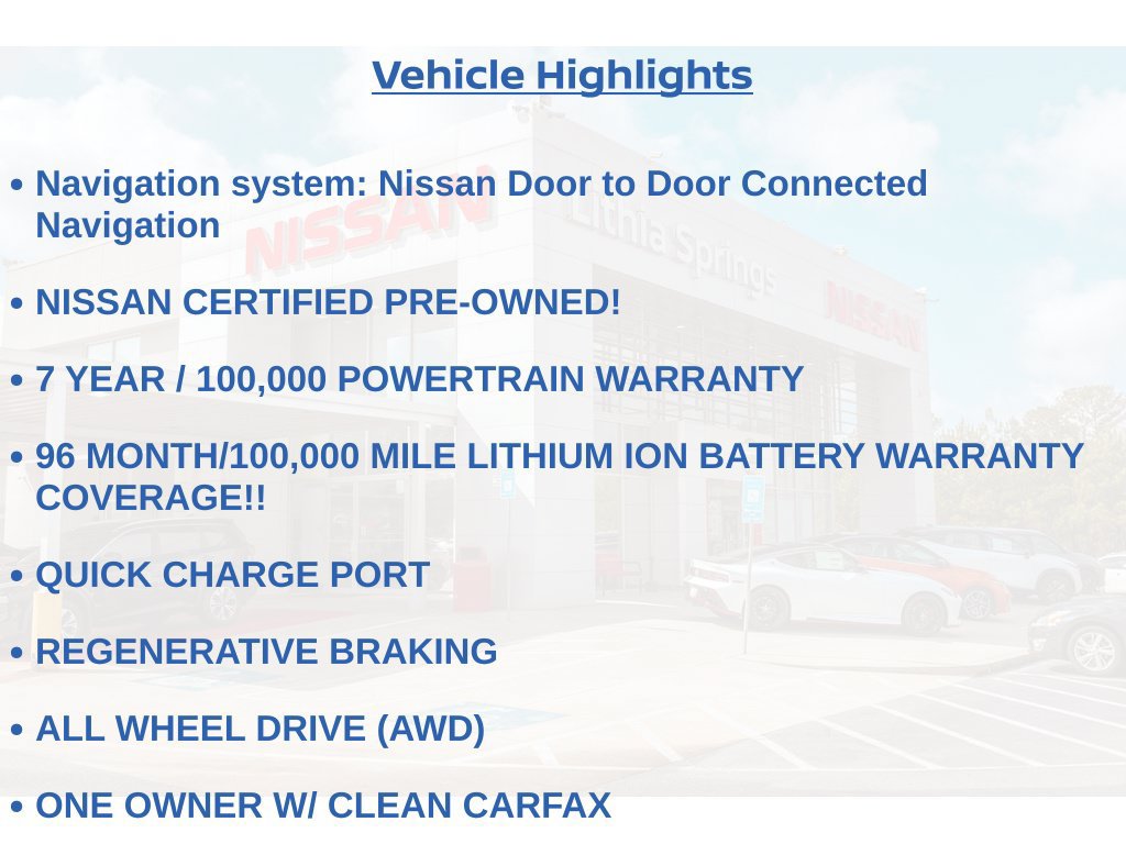 Certified 2024 Nissan Ariya AWD image 28