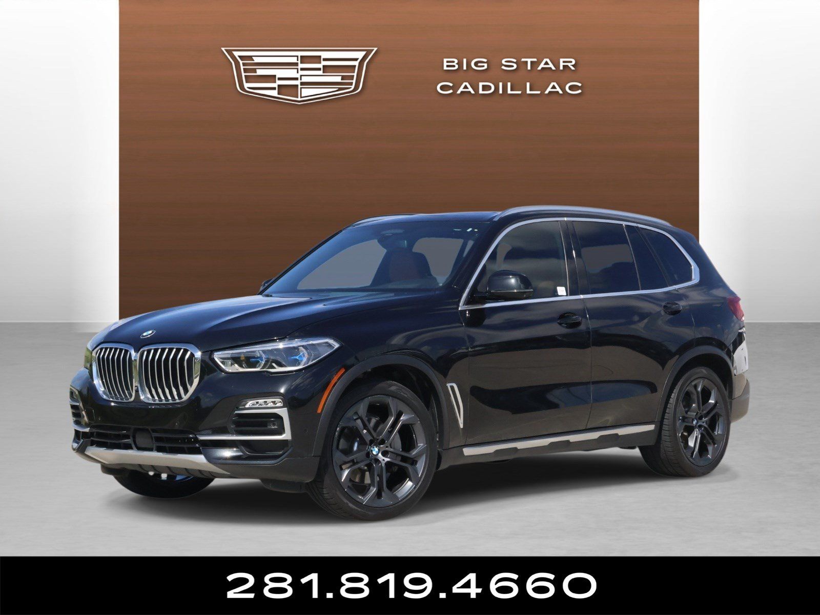 Used 2019 BMW X5 xDrive40i w/ Executive Package AWD/4WD image 1