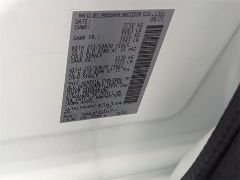 New 2026 INFINITI QX60 Luxe w/ Cargo Package image 13