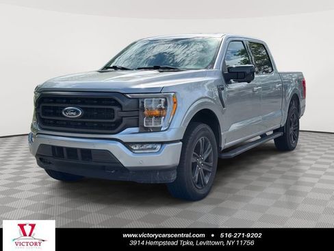 Used 2023 Ford F150 XLT w/ Equipment Group 302A High AWD/4WD image 1