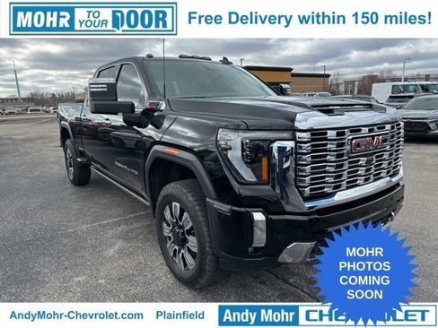 Used 2025 GMC Sierra 2500 Denali w/ Denali Reserve Package image 2