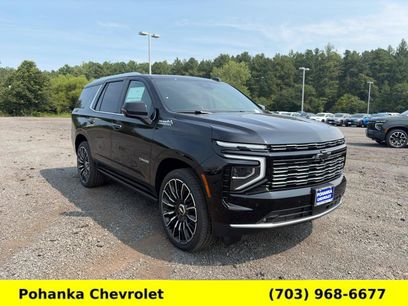 New 2026 Chevrolet Tahoe High Country