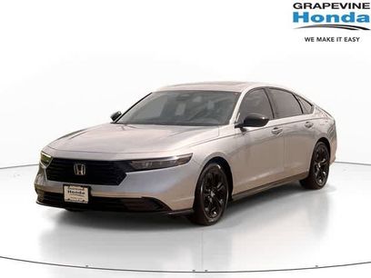 Used 2025 Honda Accord Sport