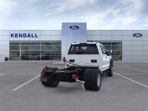 New 2025 Ford F450 XL w/ Snow Plow Prep Package image 8
