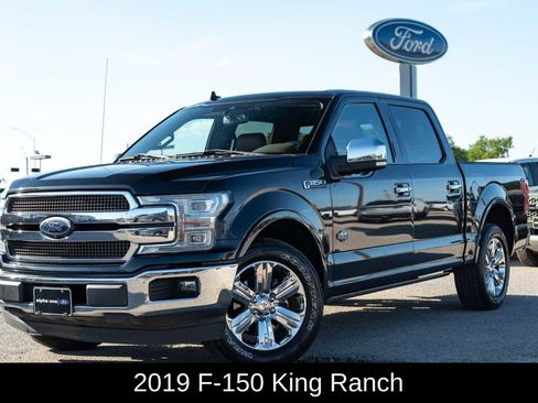 Used 2019 Ford F150 King Ranch w/ Equipment Group 601A Luxury RWD image 1
