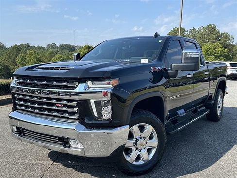 Used 2023 Chevrolet Silverado 2500 LTZ image 1