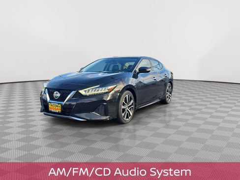Used 2021 Nissan Maxima 3.5 SV w/ Floor Mat Group image 4