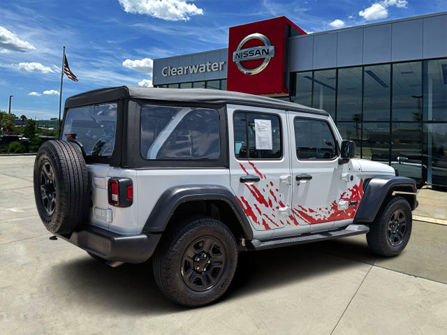 Used 2025 Jeep Wrangler Unlimited Sport AWD/4WD image 4