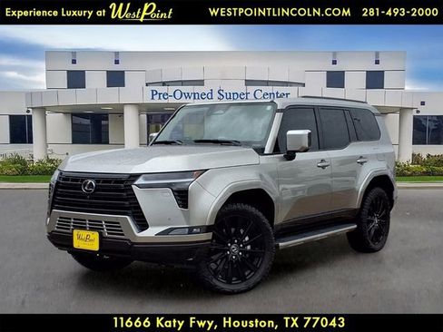 Used 2026 Lexus GX 550 w/ Accessory Package (2T) AWD/4WD image 1