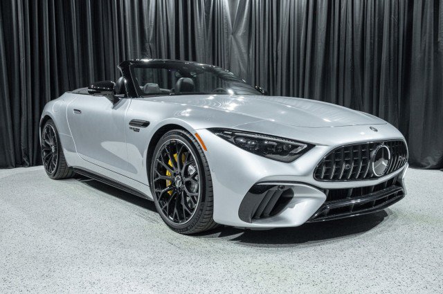 New 2026 Mercedes-Benz SL 63 AMG 4MATIC image 4