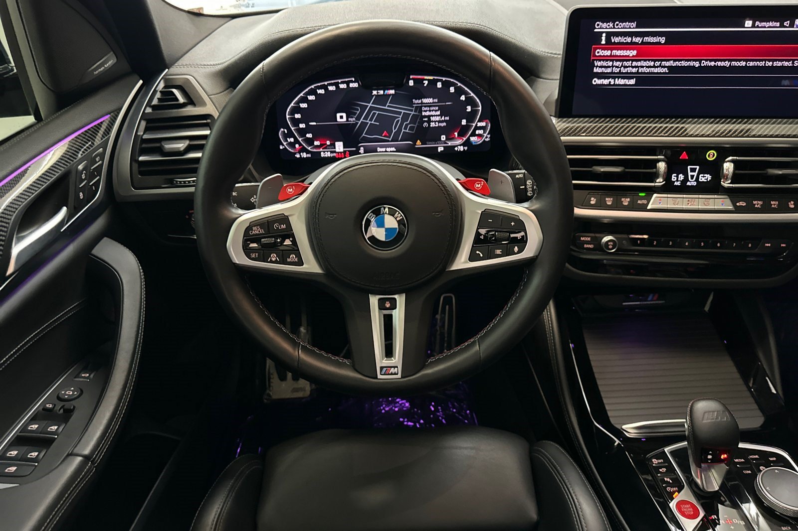 Used 2024 BMW X3 M w/ Competition Package AWD/4WD image 32