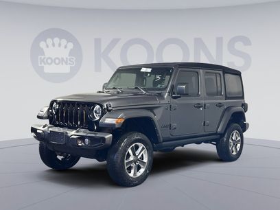 Used 2023 Jeep Wrangler Willys