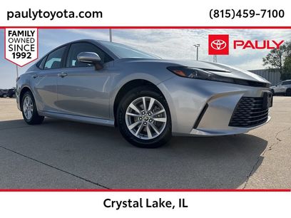 Certified 2025 Toyota Camry LE