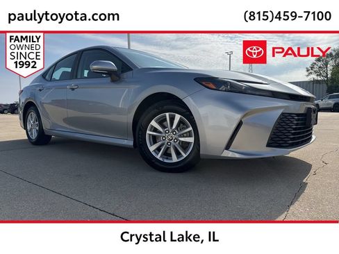Certified 2025 Toyota Camry LE AWD/4WD image 1