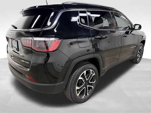 Used 2023 Jeep Compass Limited AWD/4WD image 8