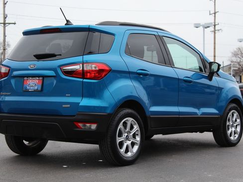 Used 2019 Ford EcoSport SE w/ SE Convenience Package image 7