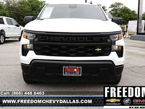 Used 2024 Chevrolet Silverado 1500 W/T w/ WT Value Package image 2