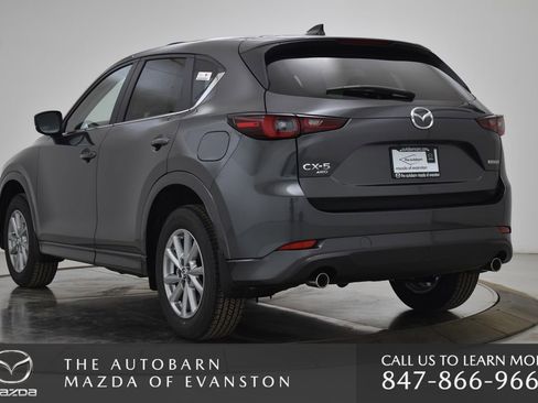 Certified 2025 MAZDA CX-5 AWD 2.5 S w/ Preferred Package image 12