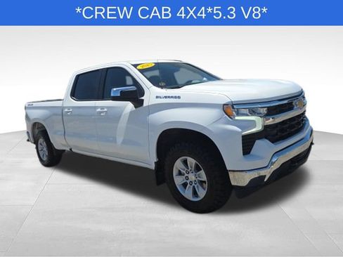 Used 2025 Chevrolet Silverado 1500 LT w/ Work Truck Package AWD/4WD image 1