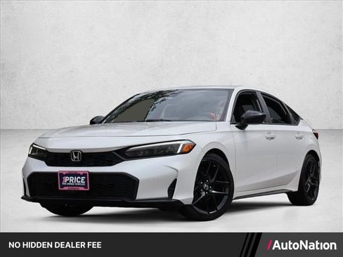 Used 2025 Honda Civic Sport image 1