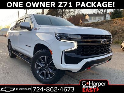 Certified 2021 Chevrolet Suburban Z71 w/ Z71 Off-Road Package