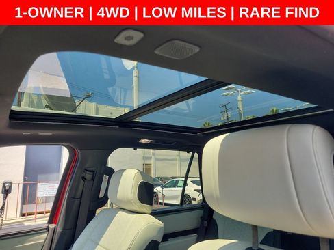 Used 2024 Toyota Sequoia Capstone AWD/4WD image 5
