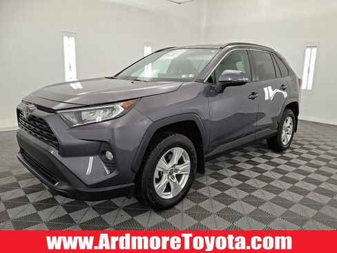 Certified 2021 Toyota RAV4 XLE image 1