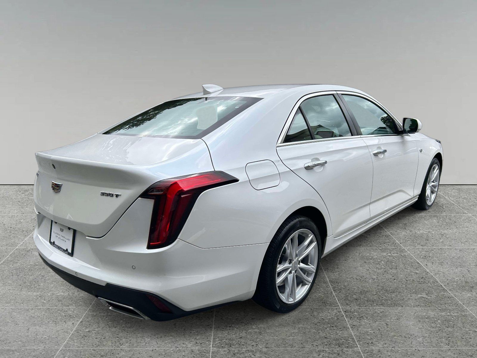 Certified 2023 Cadillac CT4 Luxury w/ Sun And Sound Package RWD image 5